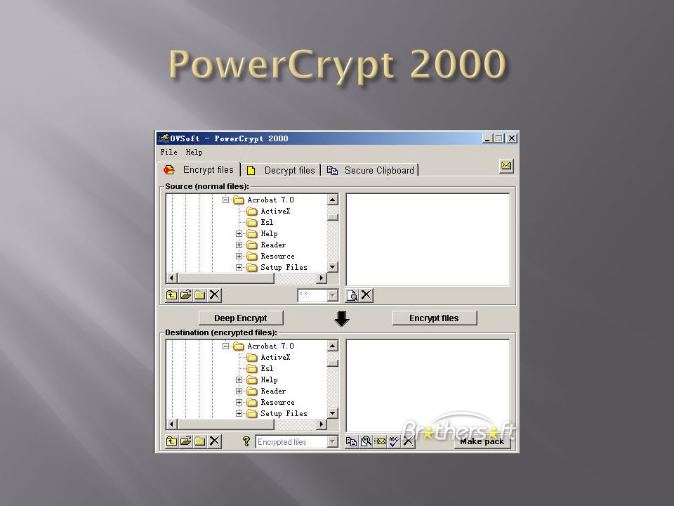powercrypt 2000